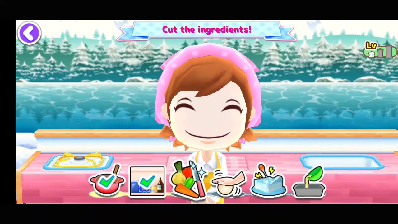 Cooking Mama! Streaming Till I Get 3 Views