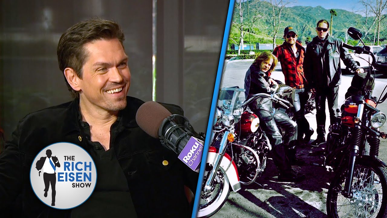 Steve Howey on &lsquo;Shameless&rsquo; & Riding Harleys with William H. Macy | The Rich Eisen Show