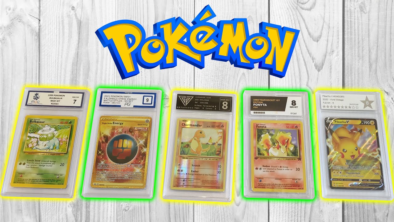 POKEMON CARD GRADING | Who Is The Best UK Grading Company?