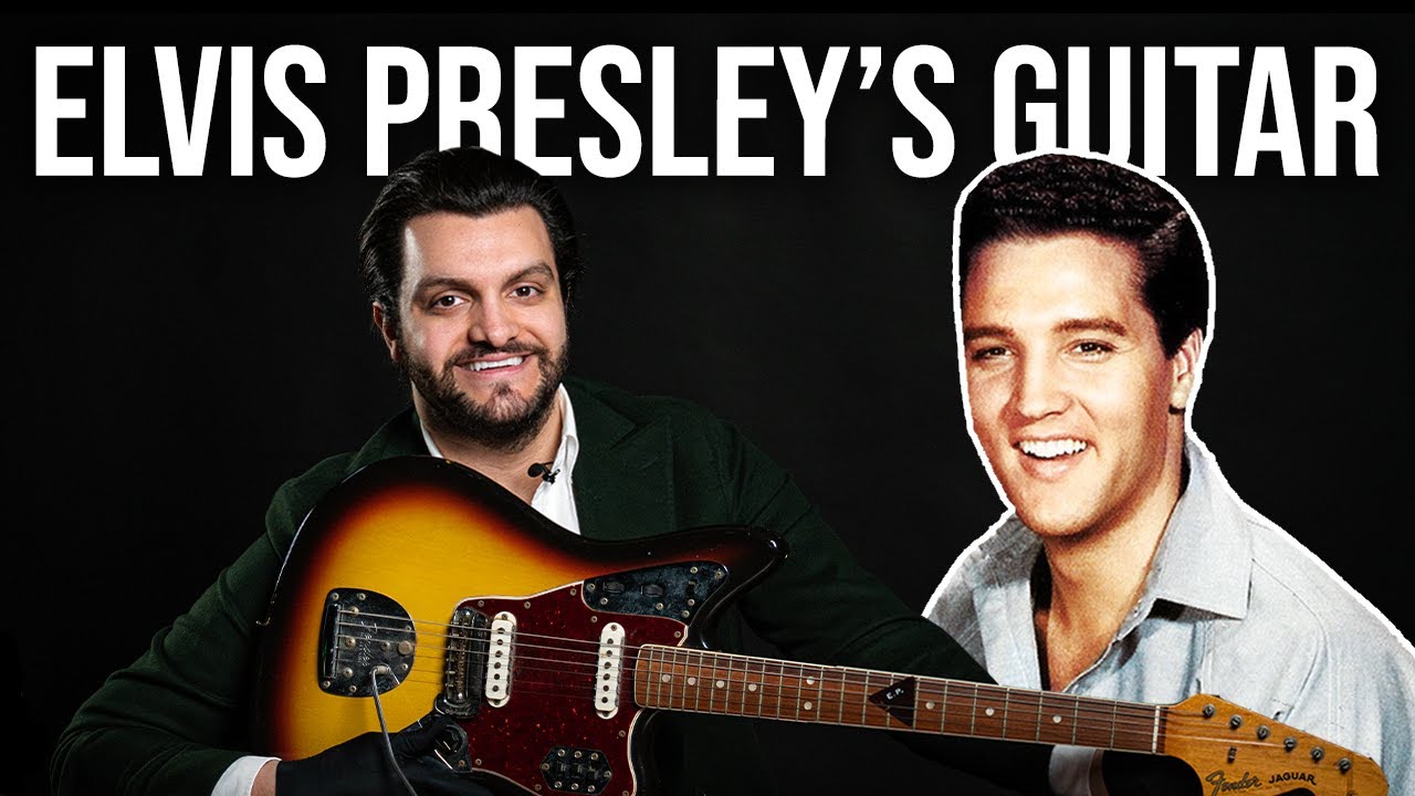 ELVIS PRESLEY&rsquo;S ICONIC FENDER GUITAR!