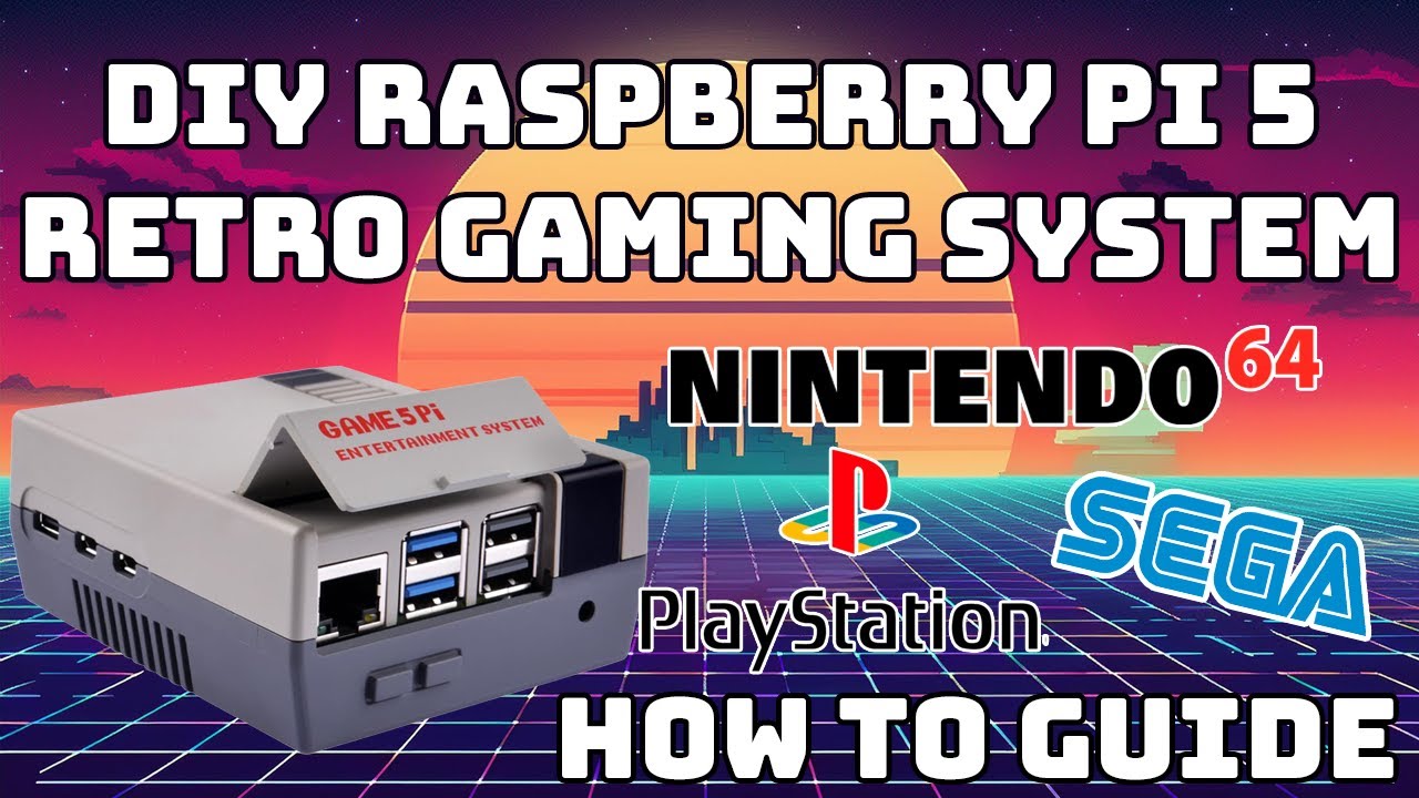 Лучший игровой автомат Raspberry Pi 5 Retropie | Руководство по сборке своими руками 2026 года