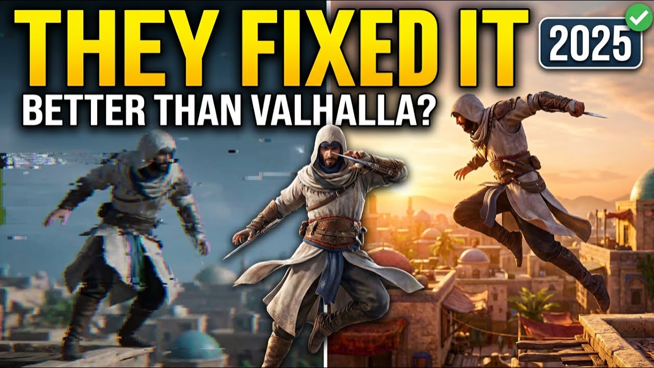 They Actually Fixed It: Assassin&rsquo;s Creed Mirage 2 Years Later