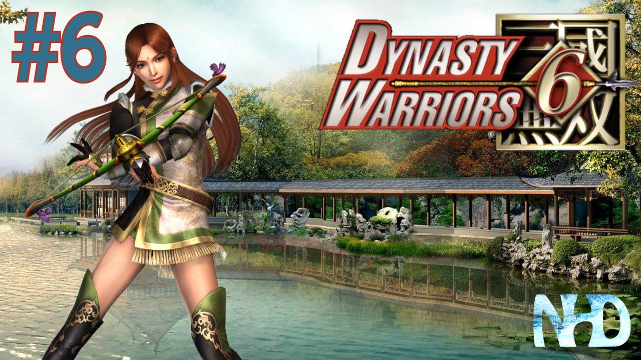 Let's Play Dynasty Warriors 6 Yue Ying (Shu pt6) Battle of Wu Zhang Plains