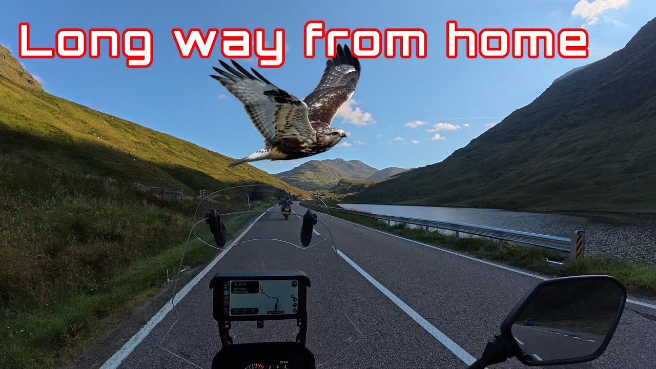 Tighnabruaich - The ride home pt1