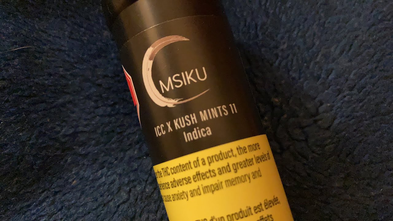 ICC X KUSH MINTS 11| 24.3% THC Indica | 0.05% CBD 🤪