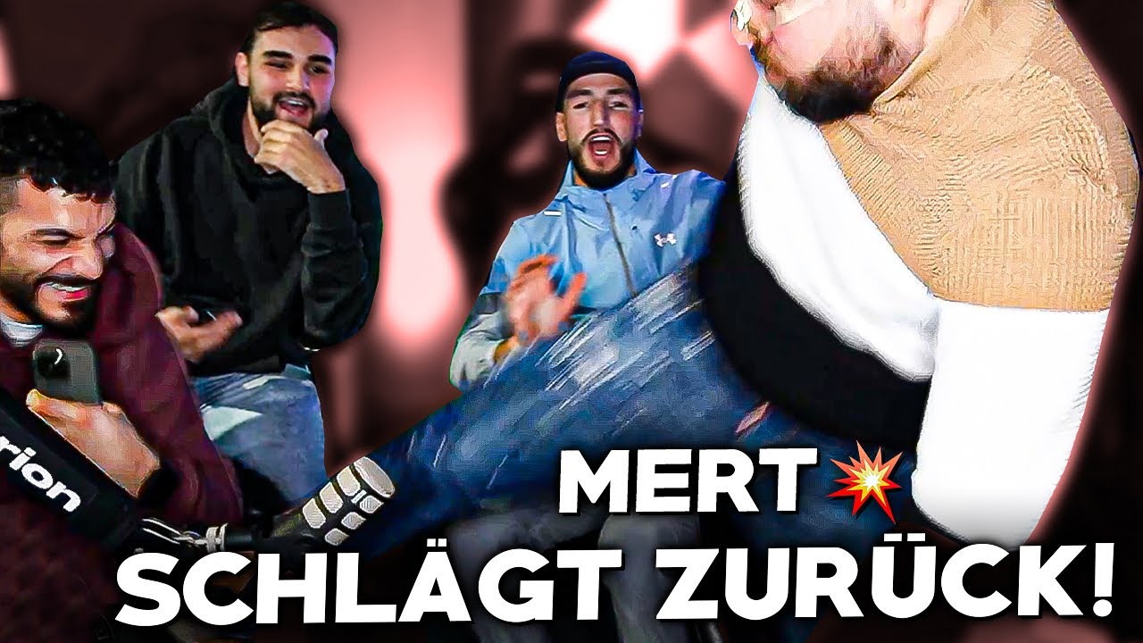 MERT KASSIERT SCHLÄGE von EDIZ... DIE ANTWORT💥😂
