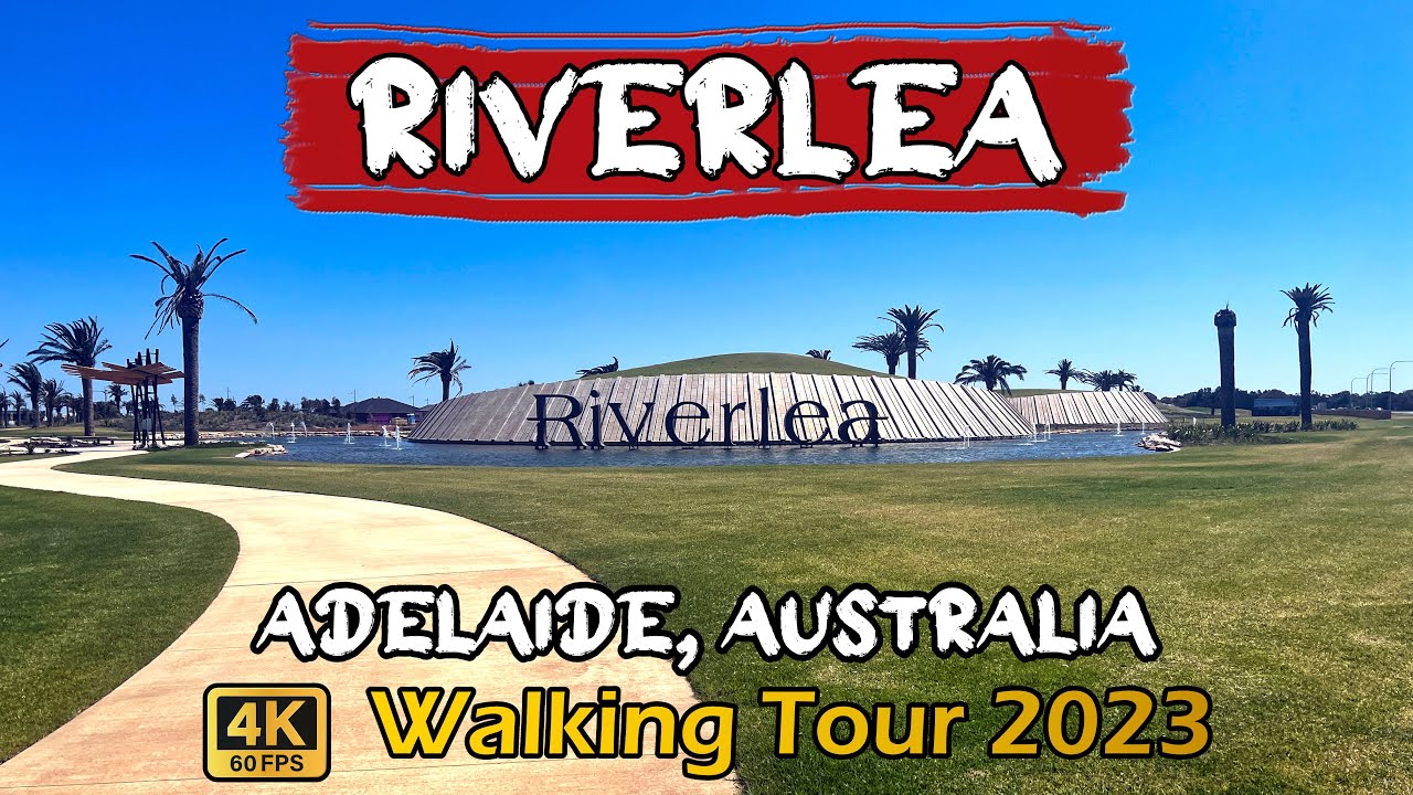 Riverlea, Adelaide, South Australia Walking Tour [4k-60fps] 🇦🇺 🦘