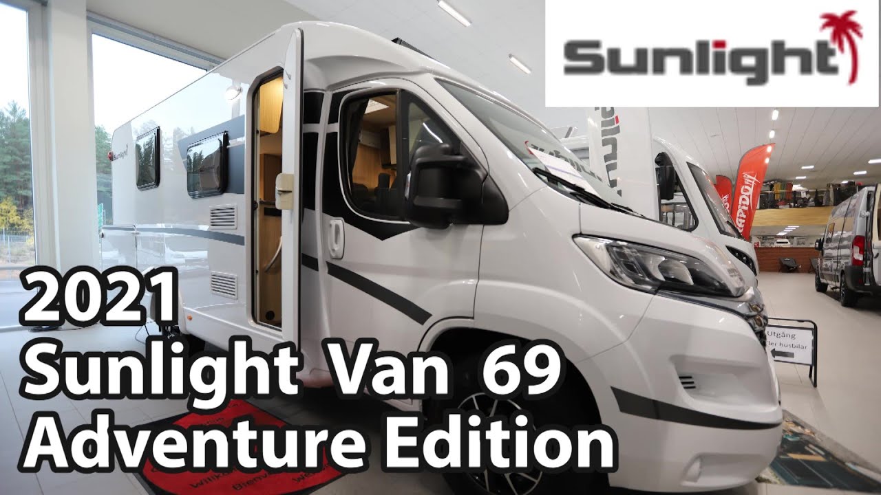 Sunlight V Van 69 Adventure Edition 2021 Motorhome 6,86 m
