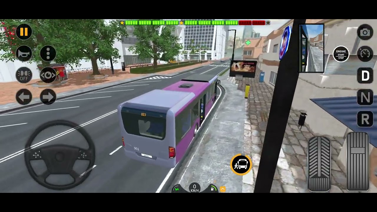 Bus Games Bus Simulator EVO - Mobile Gameplay | Buenos Aires- Route 3