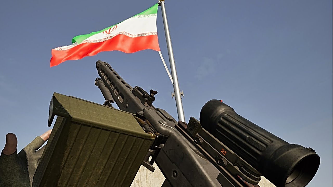 Iranian MG3 Domination - Squad Super Mod