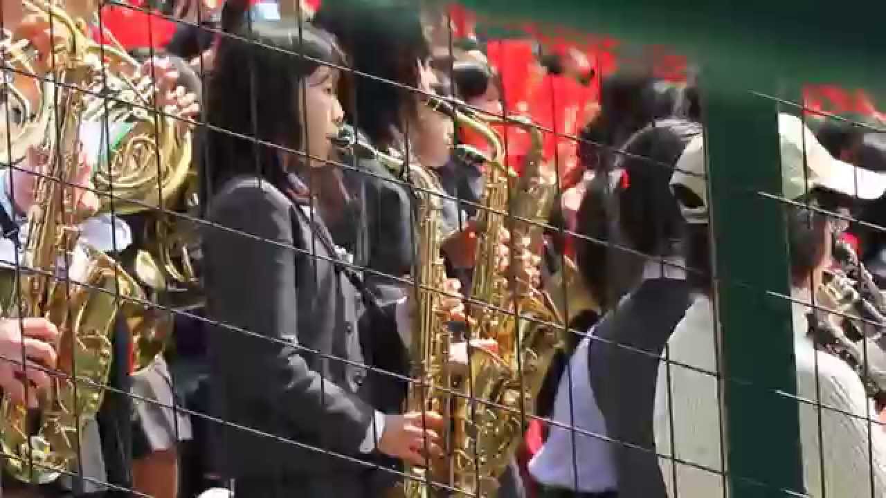 静岡 応援団【突撃のテーマ】(2015年3月22日)