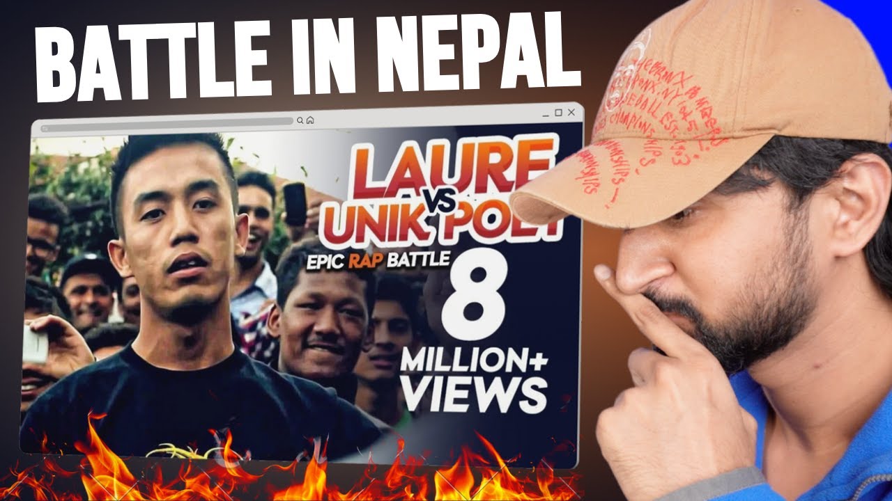 LAURE против UNIK POET — РЕАКЦИЯ НА BRAZ ОТ UJJWAL
