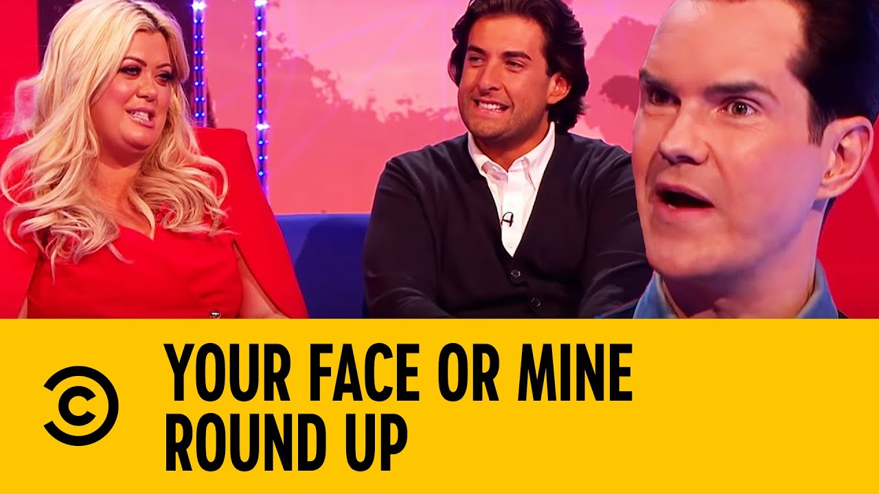 Jimmy Carr Stiring Up Drama With Reality TV Stars | Round Up | Your Face Or Mine