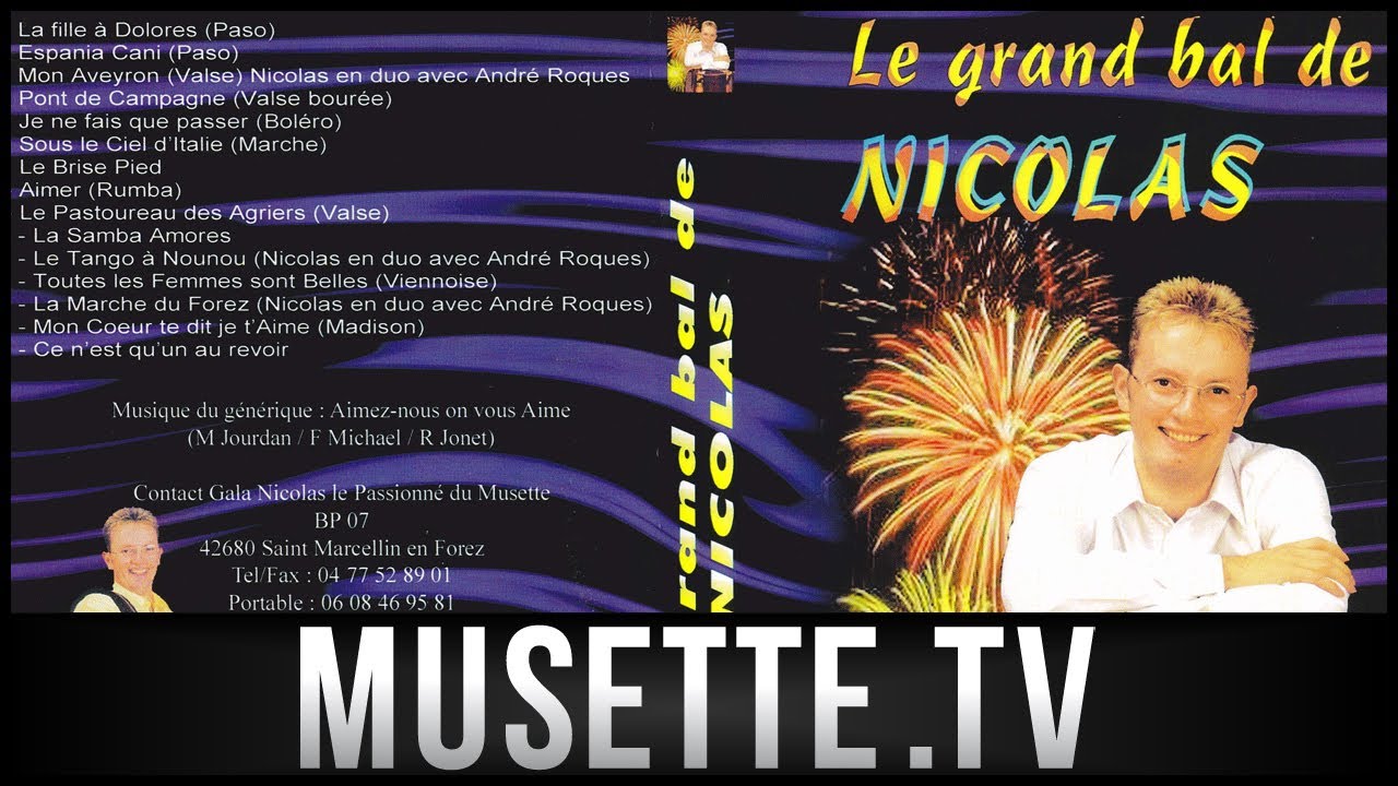 Musette - Nicolas - Le Brise Pied