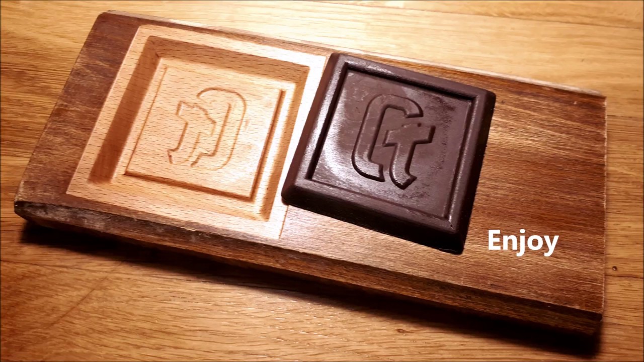 Making and machining a chocolate mold on CNC Router R-1
