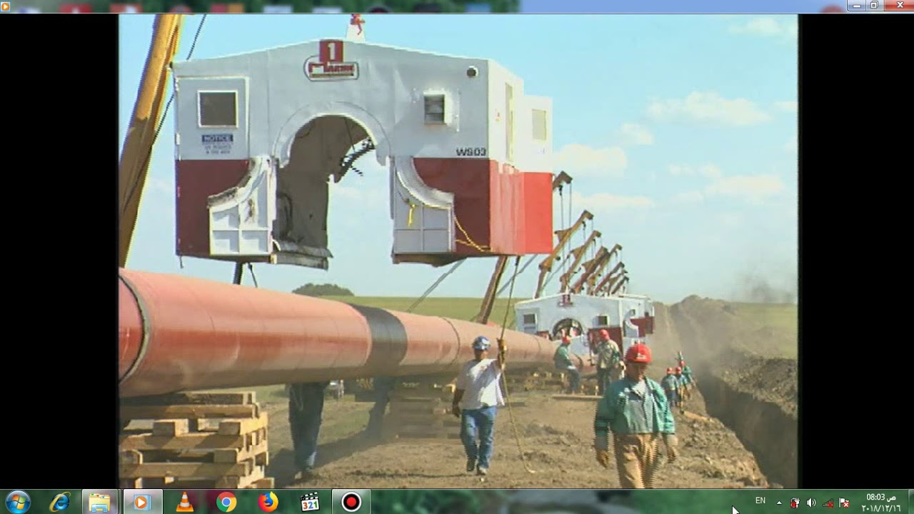 pipeline welding technique