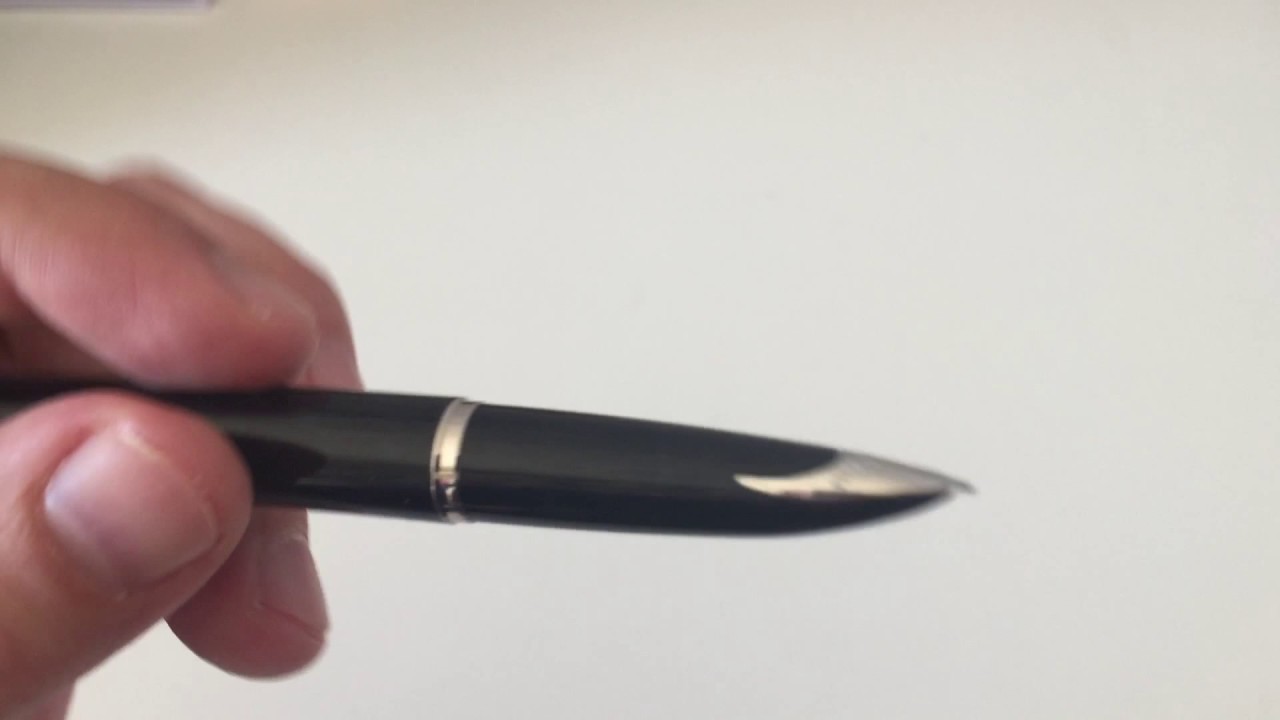 Waterman Carène (Black Sea CT) - Fountain Pen Review