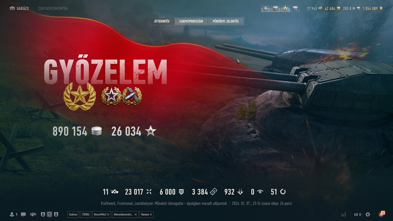 World Of Tanks, 🔞  [TRIGG] 🎮 Frontline farmolgatás Bencével! 💸💲