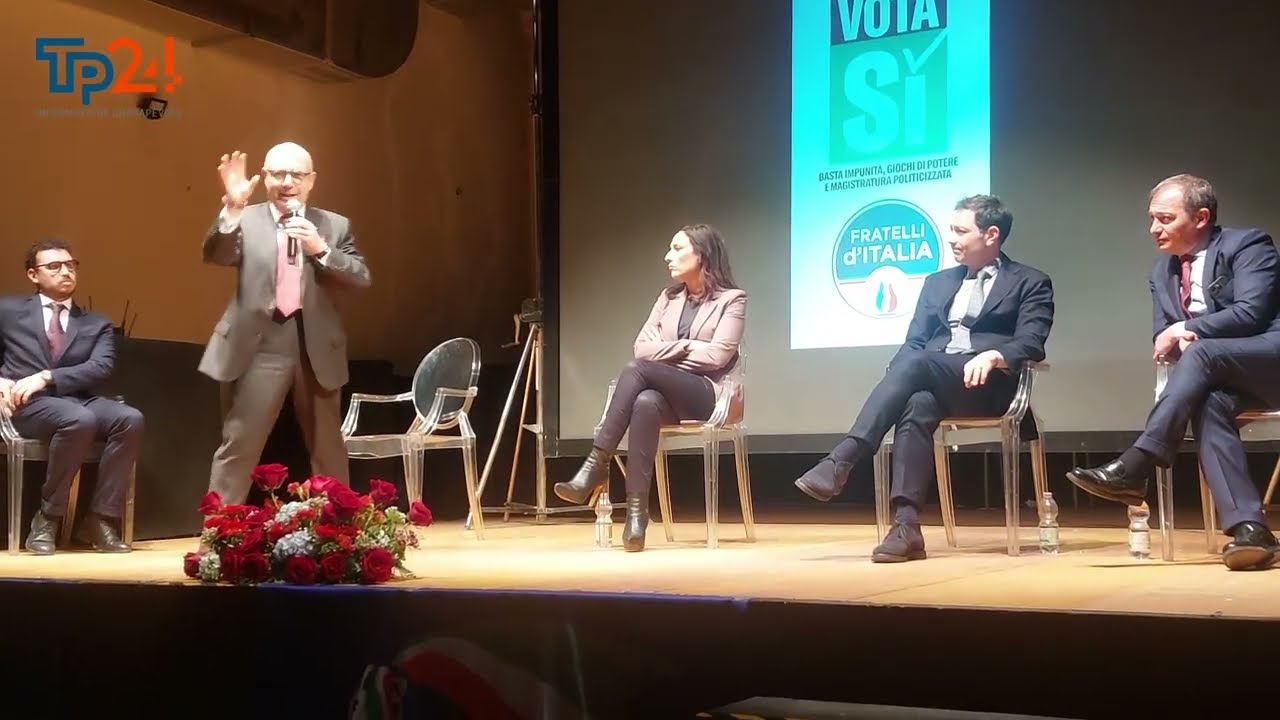 REFERENDUM GIUSTIZIA 2026 TRAPANI – Raoul Russo, “Riforma per i cittadini, non contro i giudici”