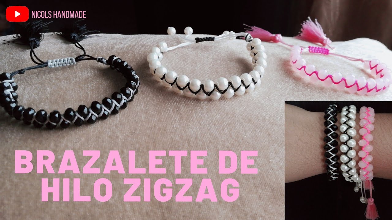 Brazalete zigzag