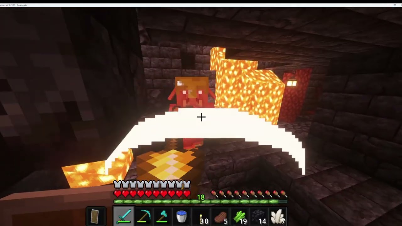 Erstes mal in den Nether Lets Play#006