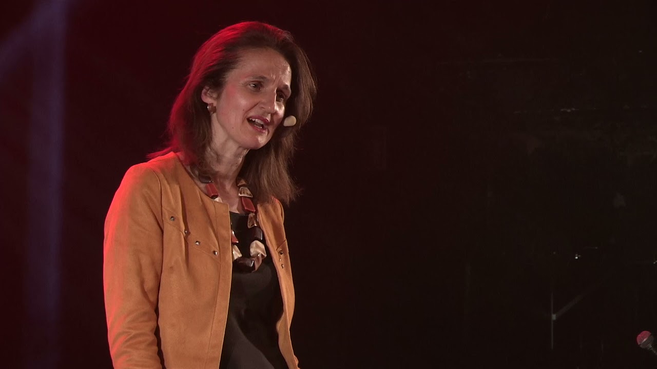 Job Sharing : partage du pouvoir et du travail | Irenka Krone | TEDxFribourg