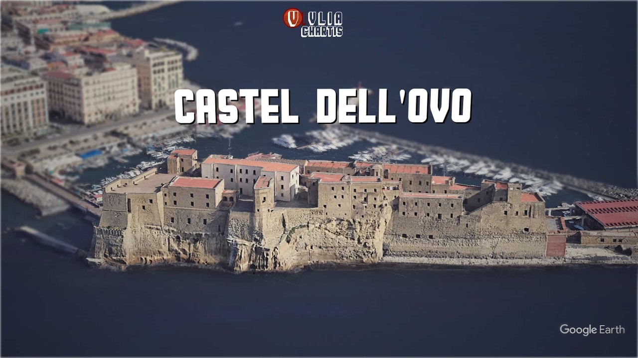 🏰 Кастель-дель-Ово: замок-яйцо в Неаполе | История за 2 минуты