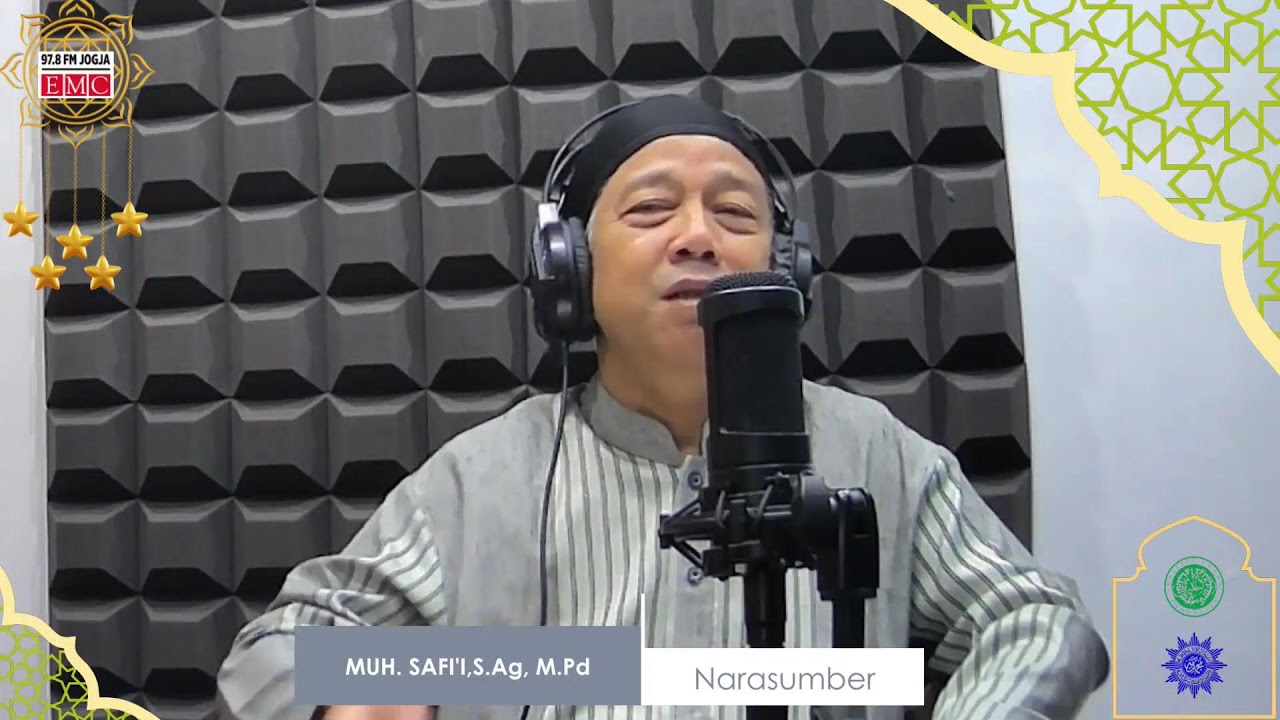 MUTIARA RAMADHAN EMC BANG HS 97.8 FM  Jogja 13 Maret 2026