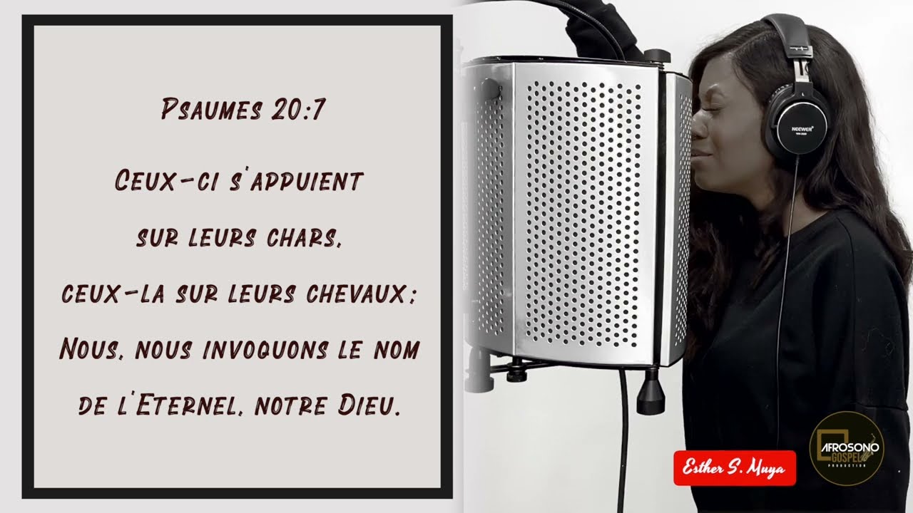 UN JOUR JE SAIS | (A/C: Cèdre Katambayi) - By Esther Saibai