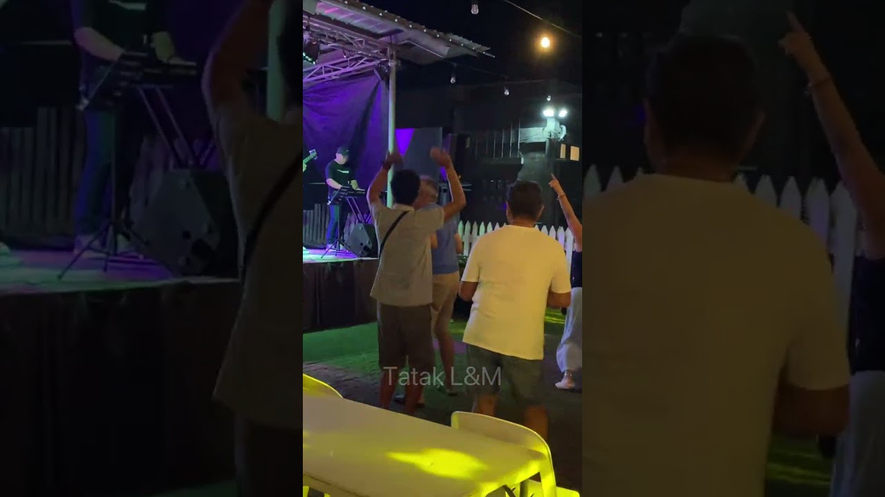 Party in Camiguin with the Balikbayan #camiguin #travel #paradisephilippines #vacation #dance 