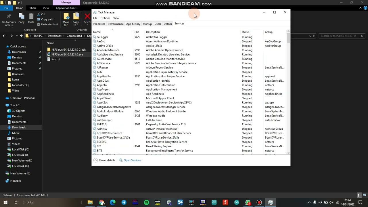 cara install kepserver v6 / how to install kepserver v6