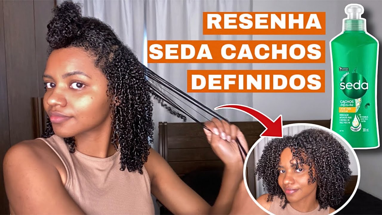 SEDA CACHOS DEFINIDOS | RESENHA NO CABELO CRESPO