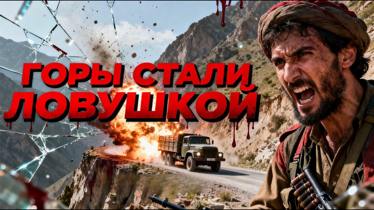 Как 40-я армия СССР пала в горах Афганистана