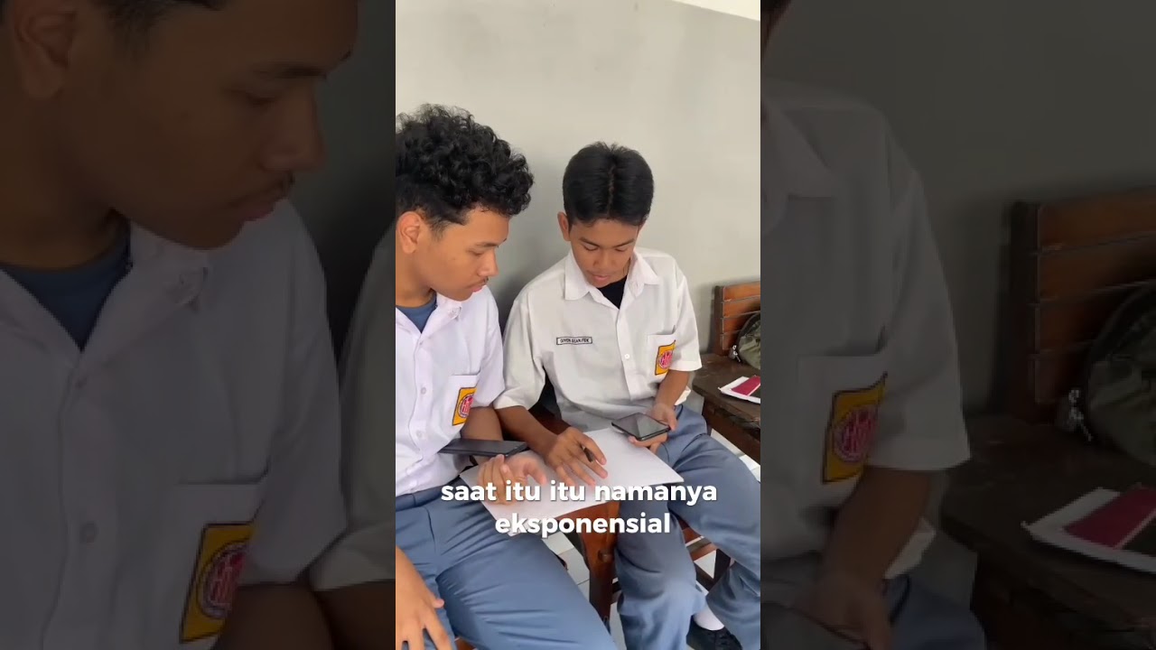 Persamaan Eksponen di kehidupan sehari hari