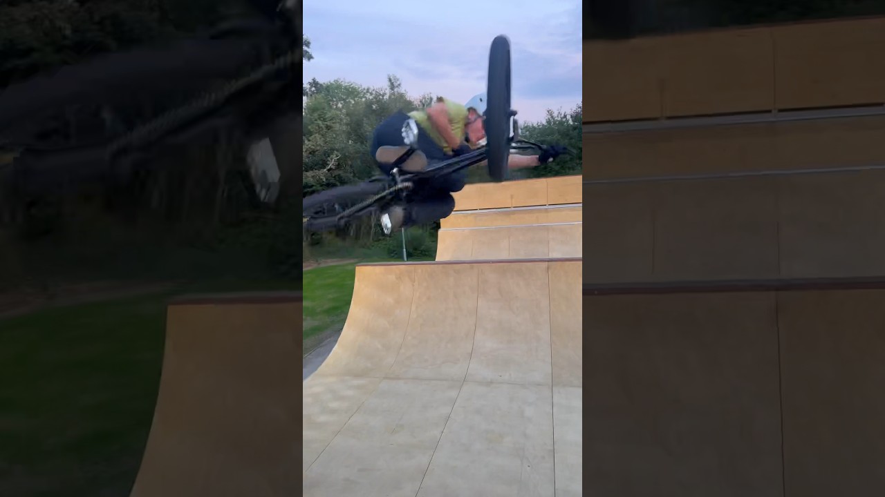 New Southwater skatepark on BMX 👍 