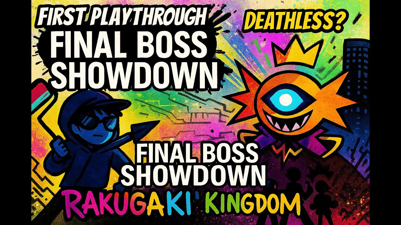 Rakugaki Kingdom | First Playthrough 🎨 Final Boss Showdown & Deathless Attempt