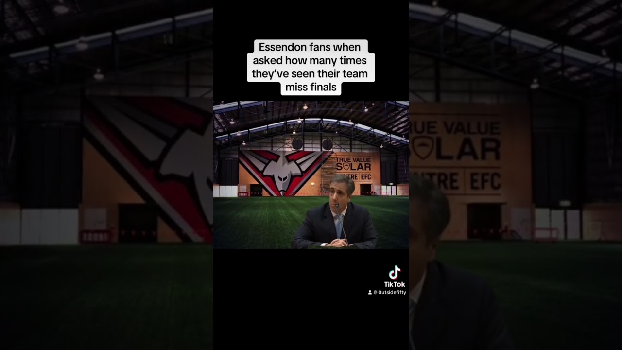 Essendon fans 