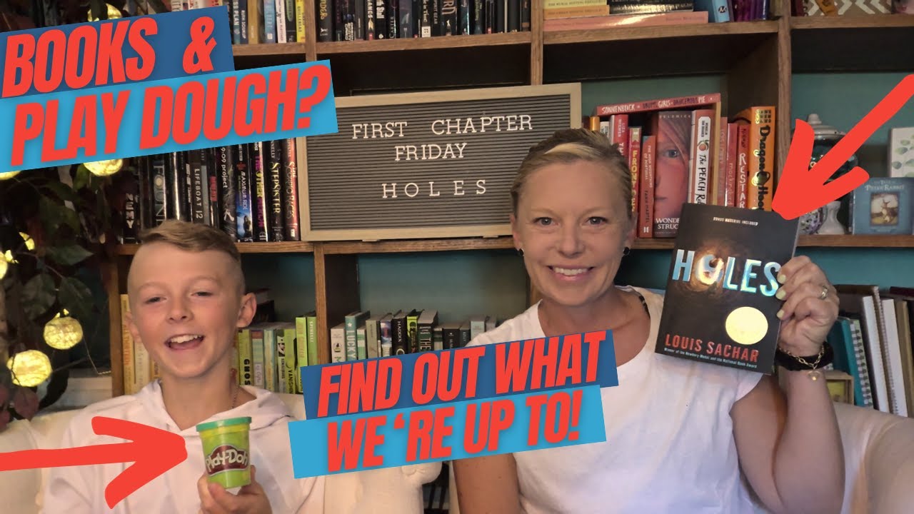 Holes First Chapter Friday Video || Plus Reading Comprehension Strategy