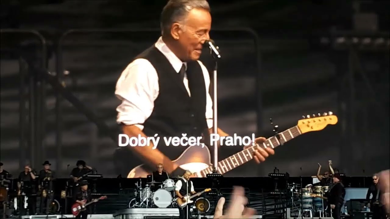 Bruce Springsteen - Praha Letňany - 15.6.2025