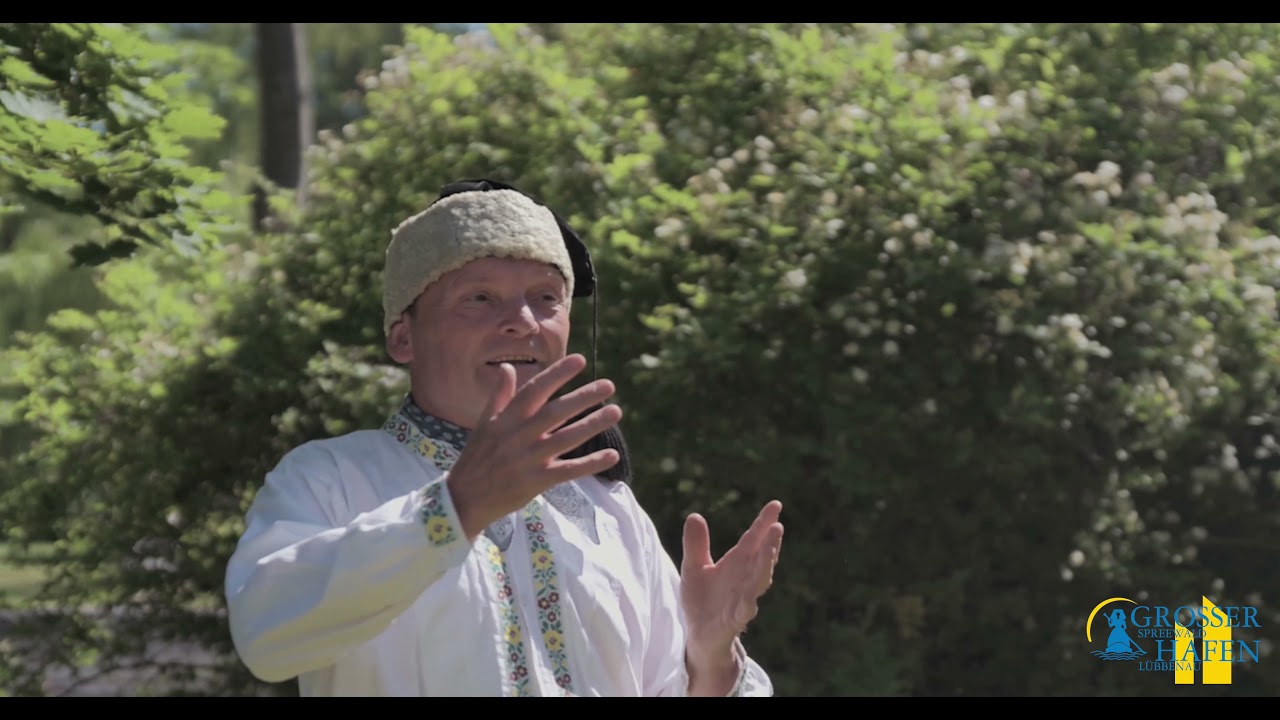Kahnfahrt mit ORIGINAL SAGEN-PETER