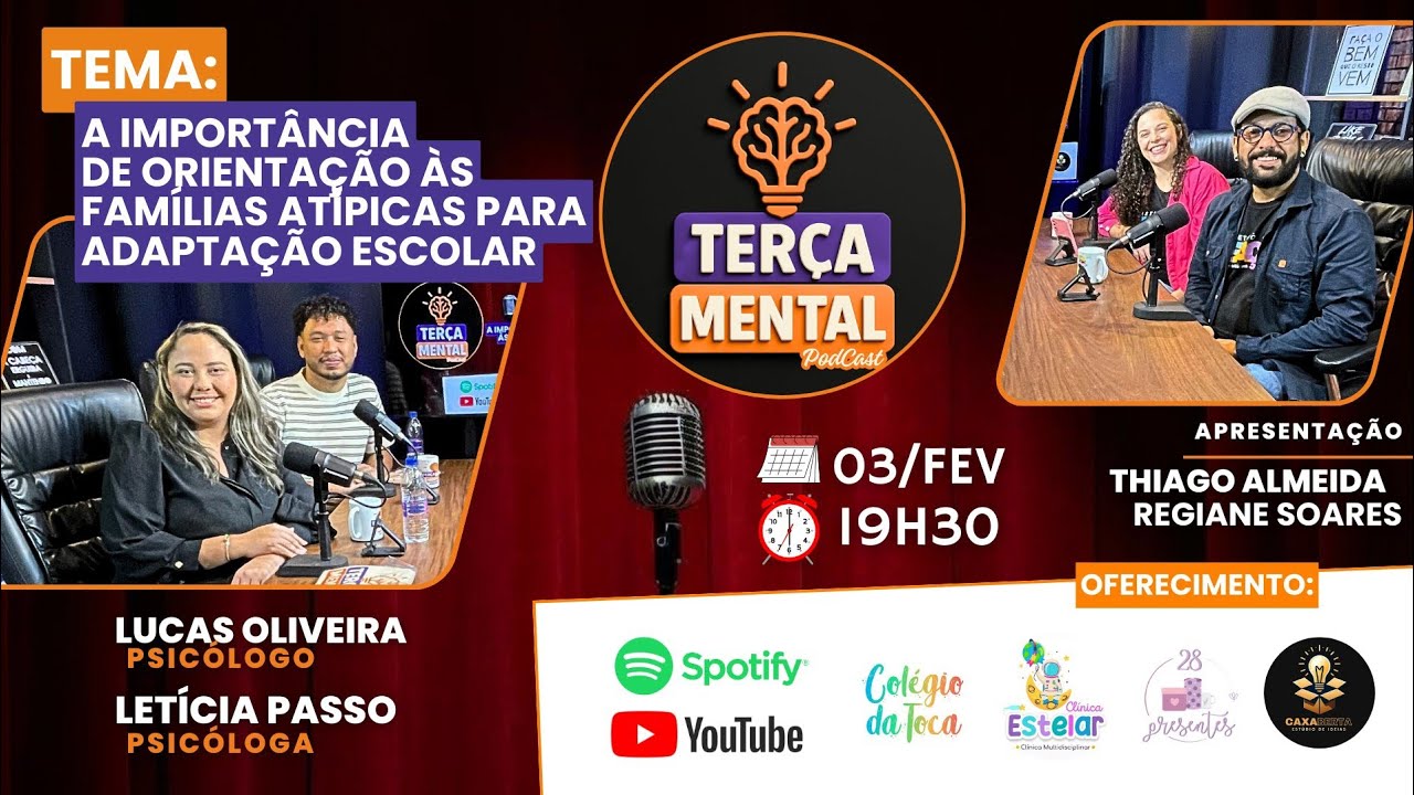 A importância de orientação às famílias atípicas para adaptação escolar