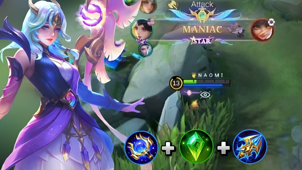 LUNOX MANIAC🔥 Easy Epic Comeback, Gameplay Lunox Dawn Revelation✨