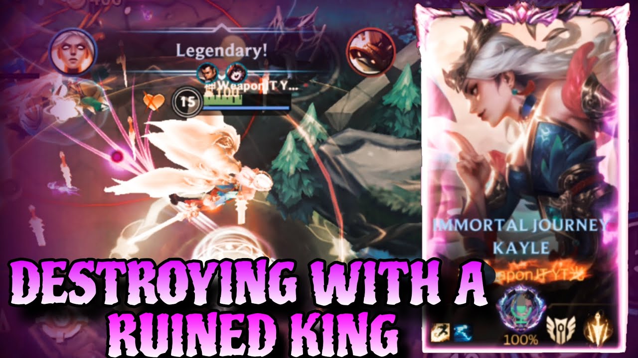 Wild Rift Best Kayle vs Norra | Ranked | Mid lane Gameplay S20