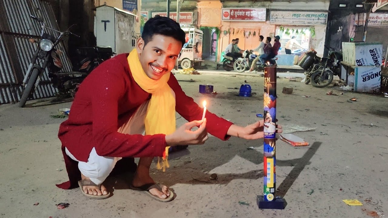 Diwali 🪔 Festival in Vrindavan 😍