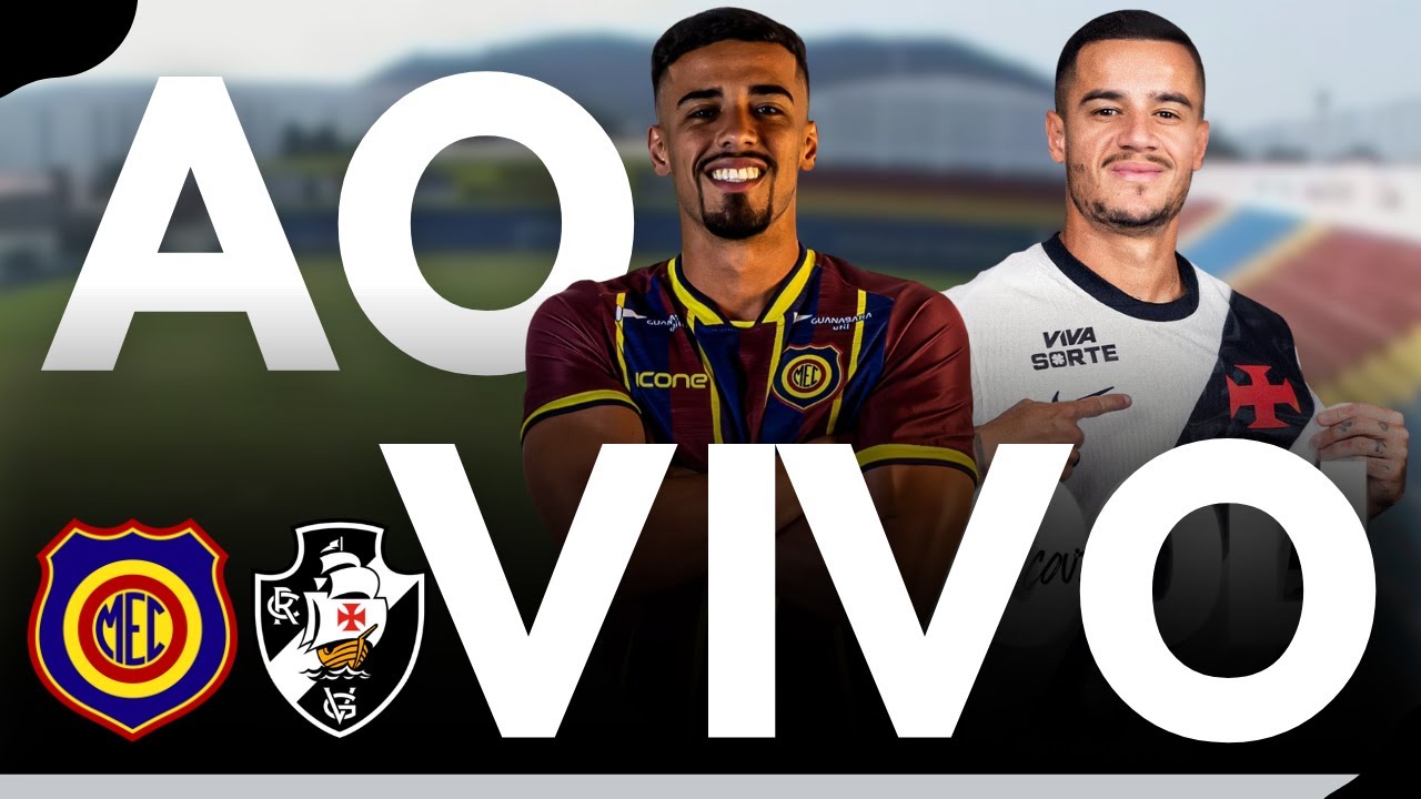 🎥 MADUREIRA X VASCO AO VIVO 🔥 CARIOC&Atilde;O 2026 DIRETO DE S&Atilde;O JANU&Aacute;RIO 🇧🇷⚽