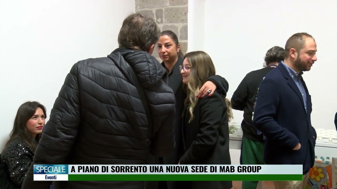 Speciale. A Piano di Sorrento una nuova sede di Mab Group