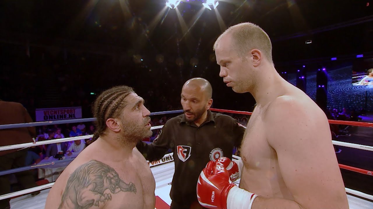 Dutch Goliath vs The Turkish Lion Full Fight