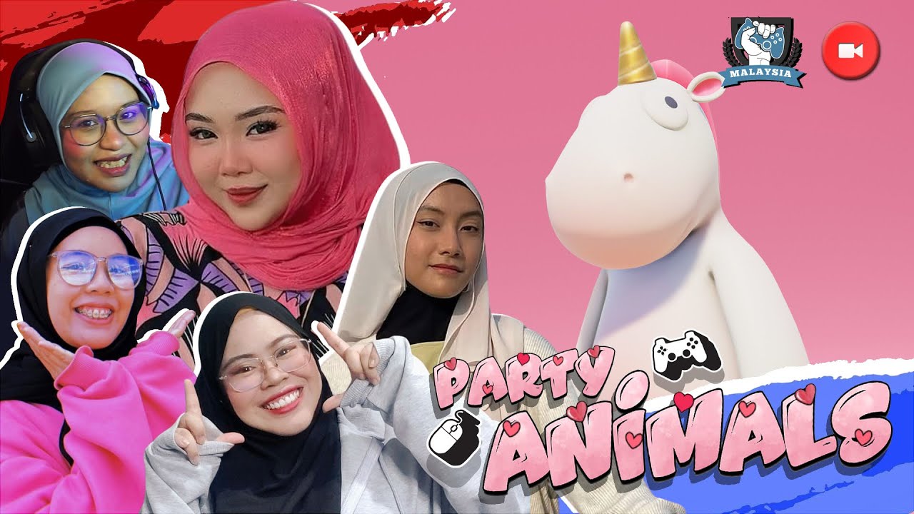 🔴 [Sabby] NGMY GIRLS NIGHT ONLY! | Party Animals (Malaysia)