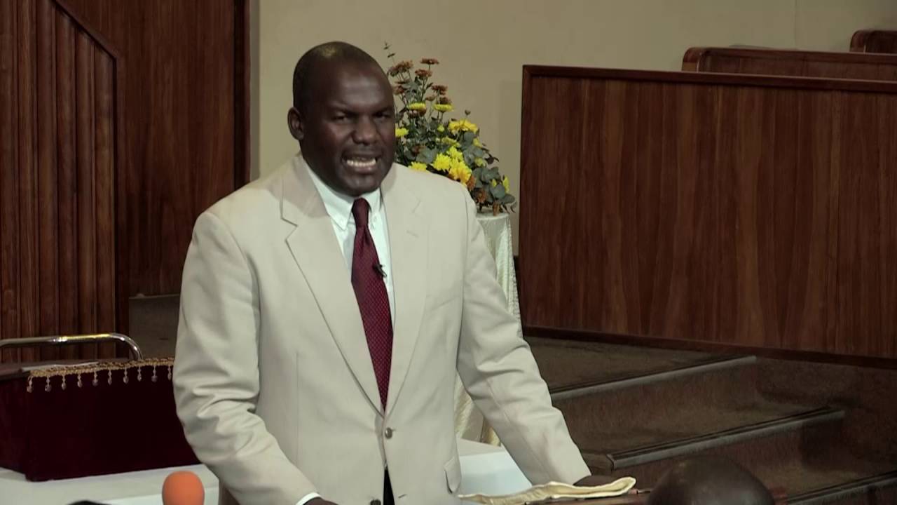 You Have A Choice [DAY 1] || Thabiso Muhau || LIVE @ Lyttelton SDA Church
