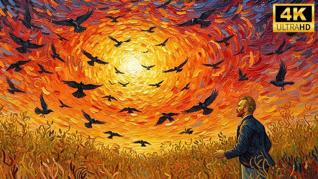 Van Gogh Visual Poems – The Shadow of Arles